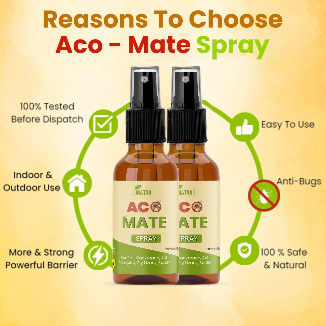 Mitex AC MiTe Spray 30ml