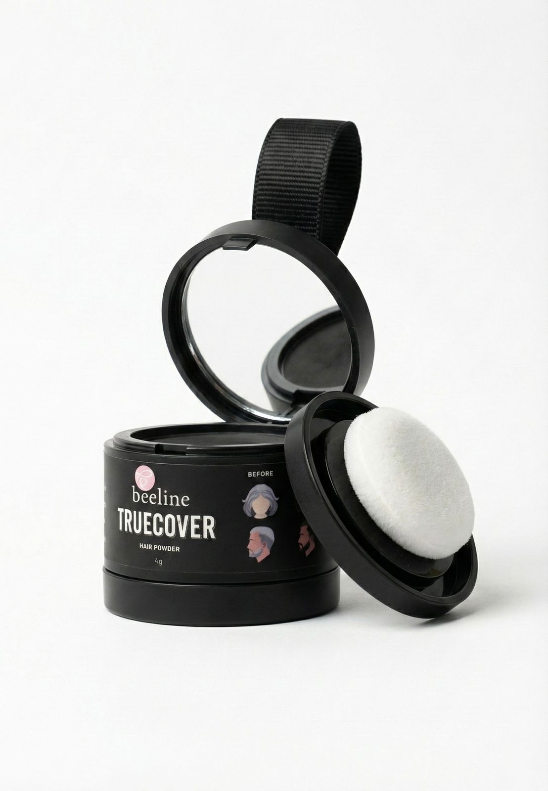 beeline TRUECOVER Hair Powder, 4g