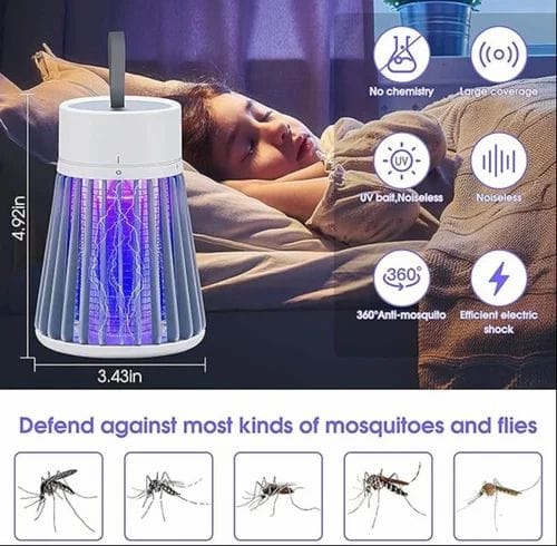 Mosquito Killer Bat Lamp Electric Insect Killer Indoor