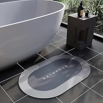 Premium PVC Bathroom Mat – Non-Slip, Water-Resistant & Durable Floor Mat for Home & Bathroom