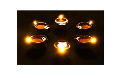 LED Light Water Sensor Diyas Plastic with, Ambient LightS