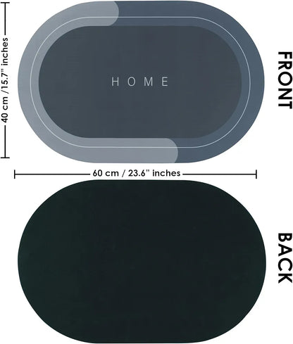 Premium PVC Bathroom Mat – Non-Slip, Water-Resistant & Durable Floor Mat for Home & Bathroom