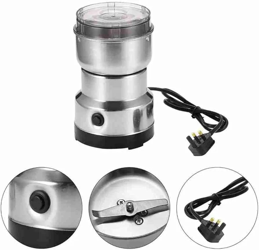 Grinder 350 W Mixer Grinder  (Electric Grinder With Coffee & Nuts Grains Bean Grinder Juicer Mixer GrinderR395 | 1 Jar | Multicolor)