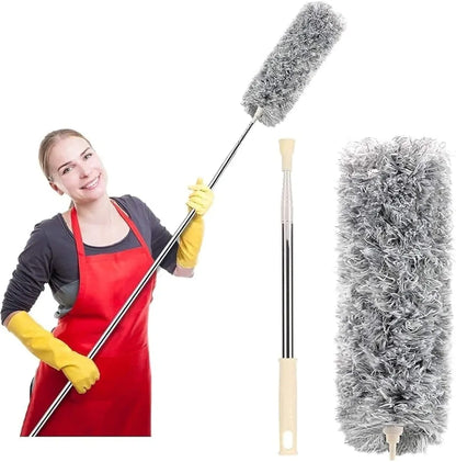 Flexible Fan Cleaning Duster for Multi-Purpose Cleaning of Home, Kitchen zx29 Wet and Dry Duster