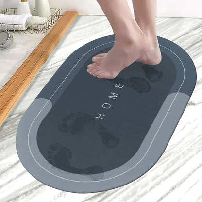 Premium PVC Bathroom Mat – Non-Slip, Water-Resistant & Durable Floor Mat for Home & Bathroom