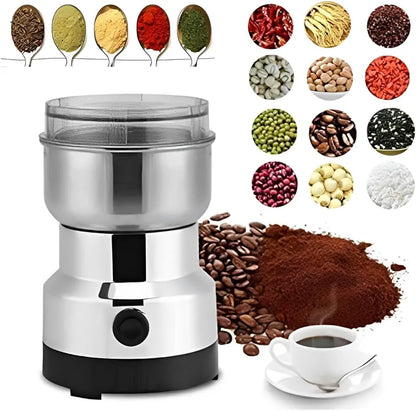 Grinder 350 W Mixer Grinder  (Electric Grinder With Coffee & Nuts Grains Bean Grinder Juicer Mixer GrinderR395 | 1 Jar | Multicolor)