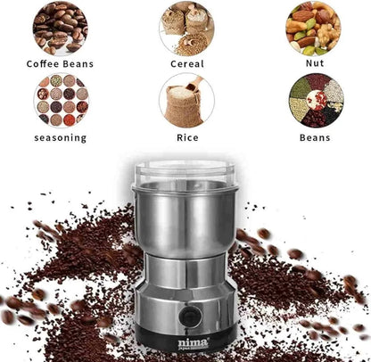 Grinder 350 W Mixer Grinder  (Electric Grinder With Coffee & Nuts Grains Bean Grinder Juicer Mixer GrinderR395 | 1 Jar | Multicolor)