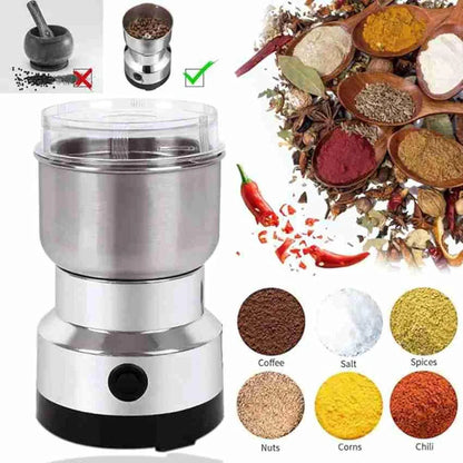 Grinder 350 W Mixer Grinder  (Electric Grinder With Coffee & Nuts Grains Bean Grinder Juicer Mixer GrinderR395 | 1 Jar | Multicolor)
