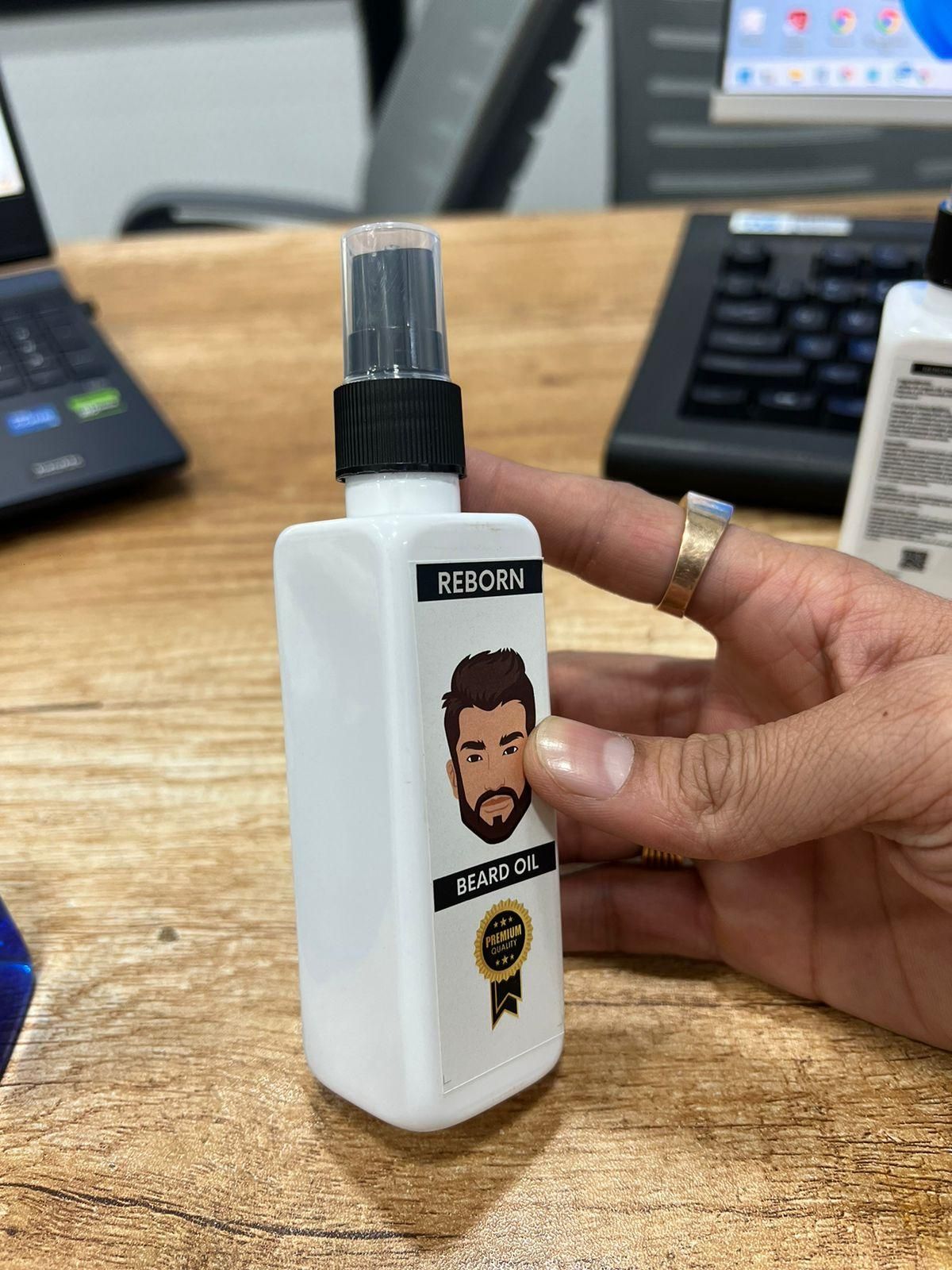 Reborn Beard Oil 100ml - Nourish and Revitalize Your Beard