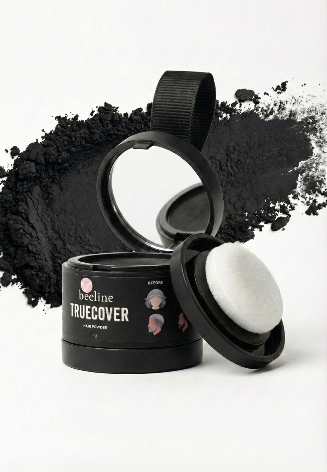 beeline TRUECOVER Hair Powder, 4g
