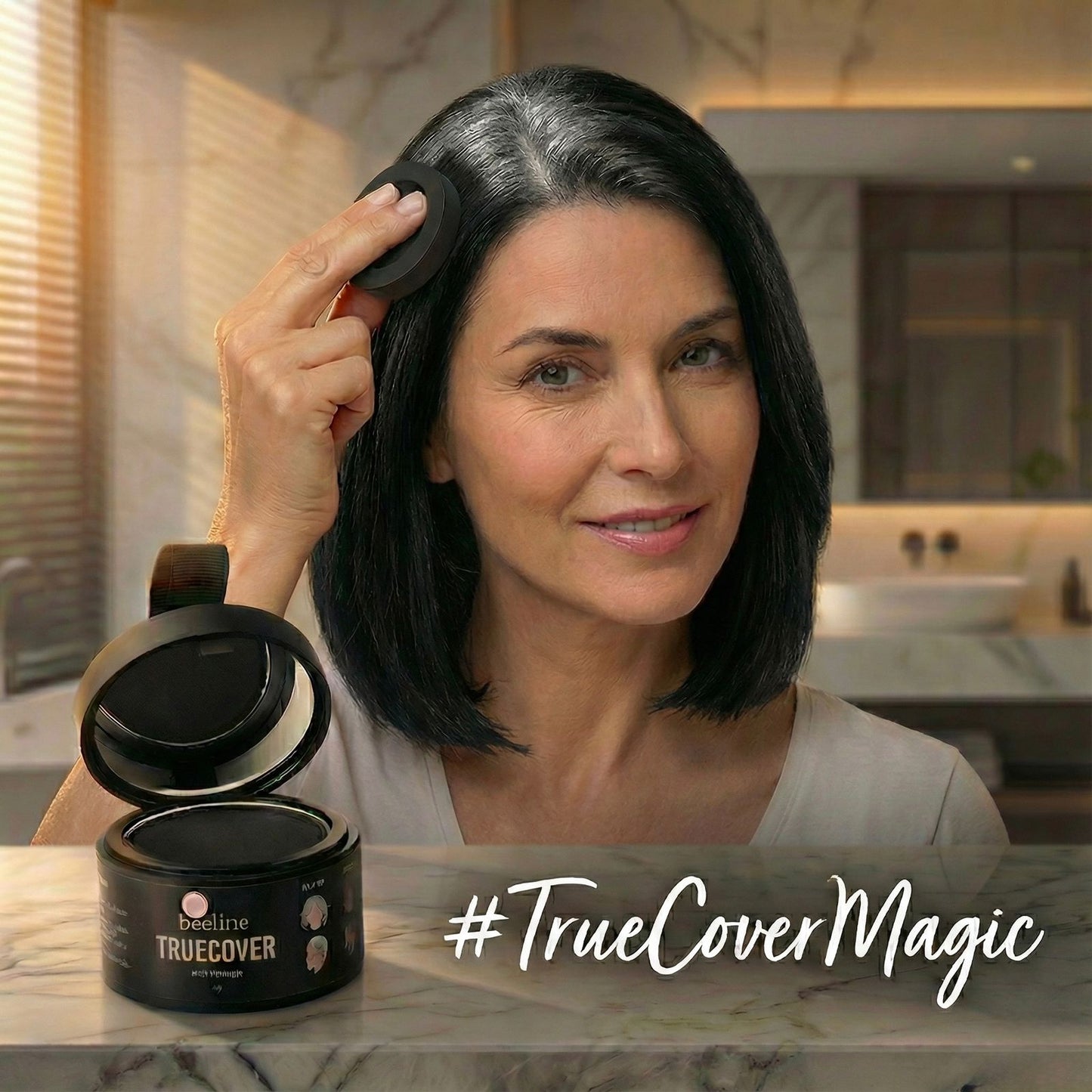 beeline TRUECOVER Hair Powder, 4g