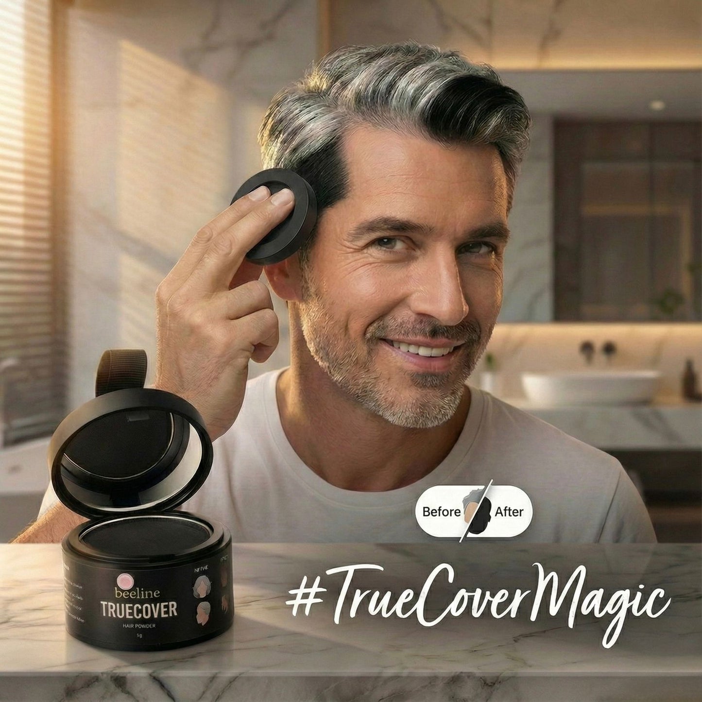 beeline TRUECOVER Hair Powder, 4g