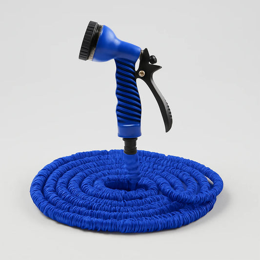 Hose Pipe Megic 50 Feet - 50 Ft Expandable Magic Flexible Water Hose Pipe With Spray Gun
